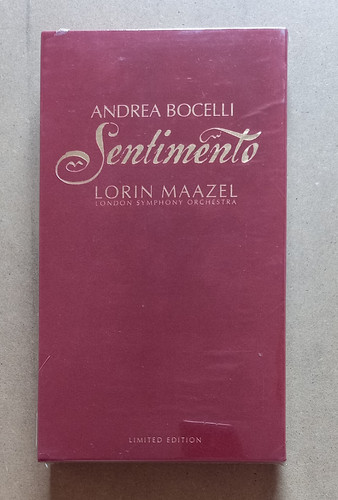 Box dvd libro andrea - box,