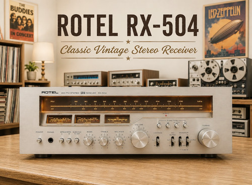 Rotel 504 rare - rotel, 🌈rare🌈