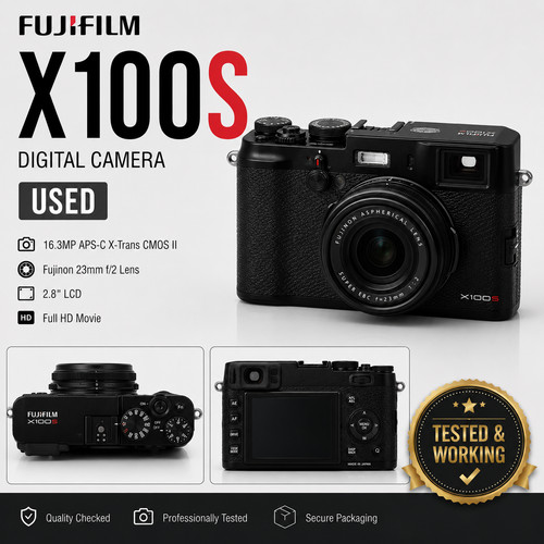 Fujifilm x100s nero mp - fujifilm,