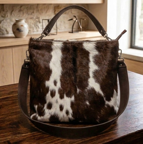 Borsa tote vera pelle di - vera,