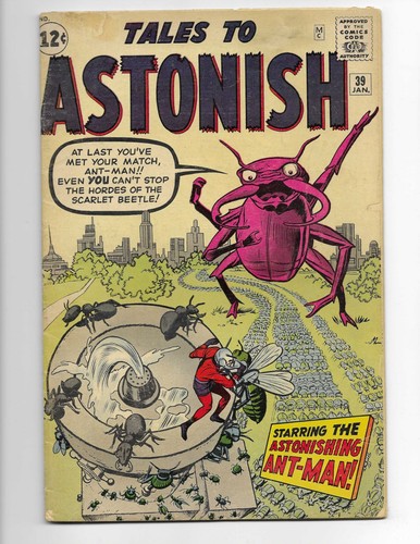 Tales astonish 1963 - to, 39