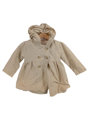 Ergee trench cappuccio beige