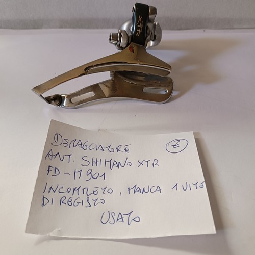 Deragliatore anterishimano xtr - anterishimano,