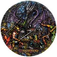 Niue 2023 Dragonlance