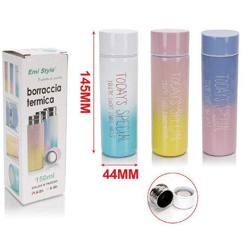 Borraccia bottiglia termica - borraccia,