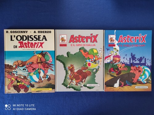 Asterix duello dei - asterix,