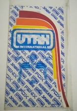 UTAH COPPIA ADESIVI DECORAZIONE SCUDO VESPA 50 125 PX PE ART.UF./134