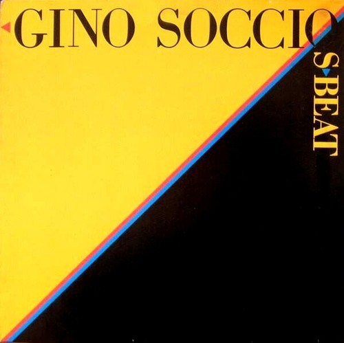 Gino soccio beat 1980 lp - beat,