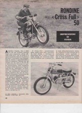 advertising TEST MOTO  RONDINE