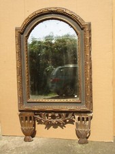 SPECCHIERA ANTICA DORATA E LACCATA EPOCA fine ‘700	