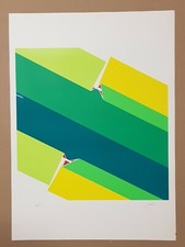 Franco Giuli serigrafia