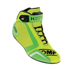 STIVALETTI SCARPE KART KARTING LEGGERO TOP GIALLO VERDE OMP RACING  IC/815 KS-1