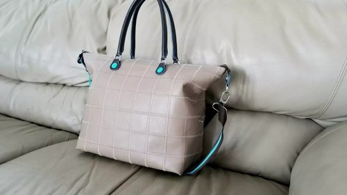 Borsa mano gabs vera pelle - borsa, a