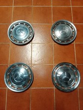 ★Mercedes ★ copriruota  14 Pollici Borchie Coppe Cromate W123 W115 W114 W107 W11