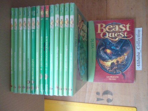Lotto libri beast quest - libri,