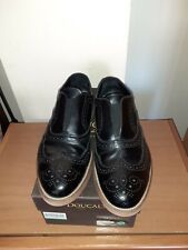 Doucal's scarpe uomo n.42 vitello nero
