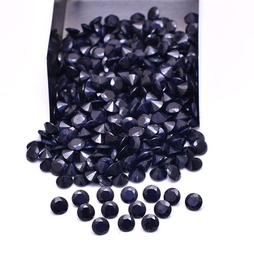 Pezzi zaffiro blu naturale - pezzi,