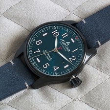 Orologio Uomo Alpina Automatico AL-525LNR4FBS6-CW Startimer Pilot
