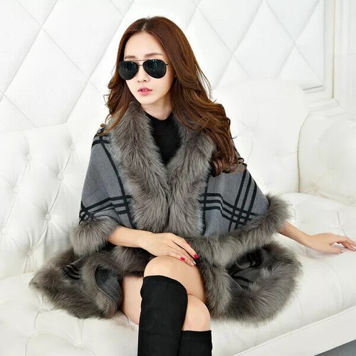 Cardigan copri spalle grigio