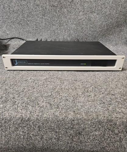 Amplificatore stereo spectral - amplificatore,