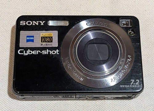 Sony cyber shot dsc w120 - cyber-shot, dsc-w120