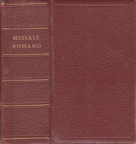 Messale romano quotidiano - messale,