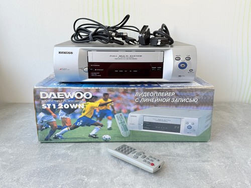 Daewoo st120wn vcr vhs - st120wn,