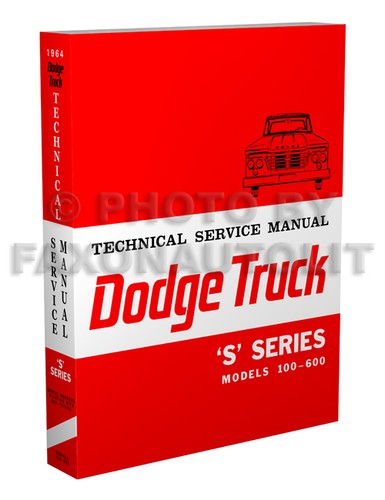 1964 dodge camion negozio - 1964,