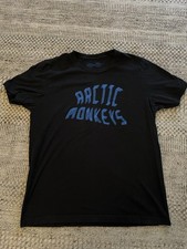 T-shirt nera concerto Arctic