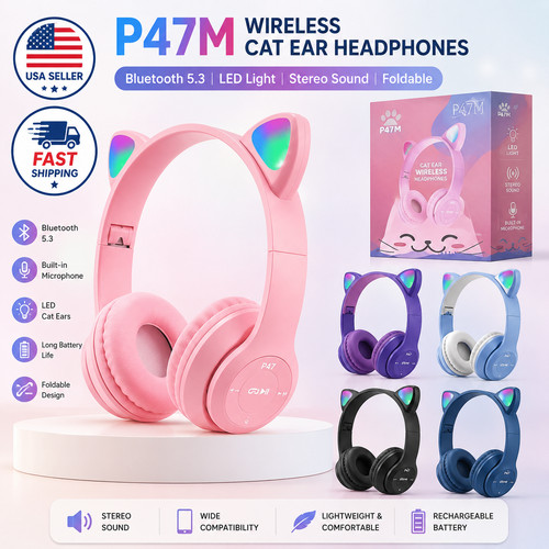P47 cuffie wireless orecchio - p47,