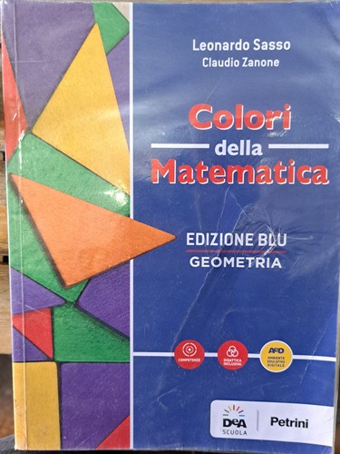 Colori della matematica - della,