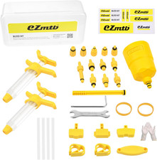 Kit Di Spurgo Freni, Kit Di Spurgo Freni Bici MTB a Disco Idraulico per Shimano,