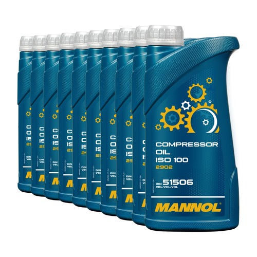 Mannol compressor oil - mannol, iso