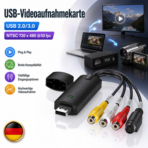 Scheda registrazione video - registrazione,