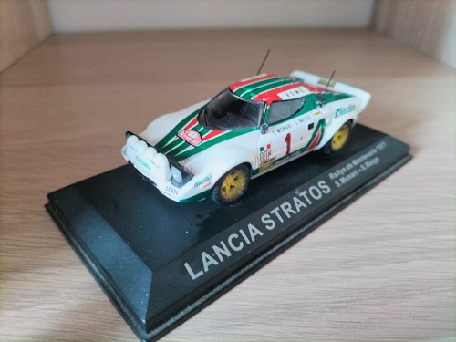 Lancia stratos rally - 1/43, (rally