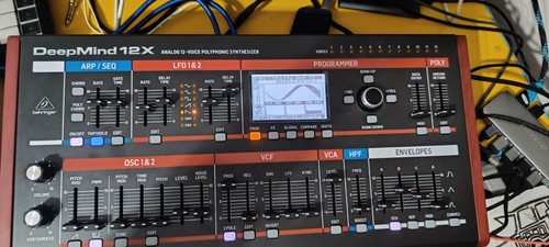 Deepmind behringer - dx,