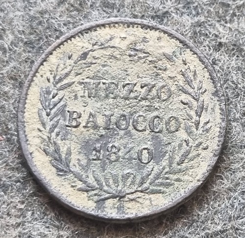 Moneta coin stato - moneta, pontificio