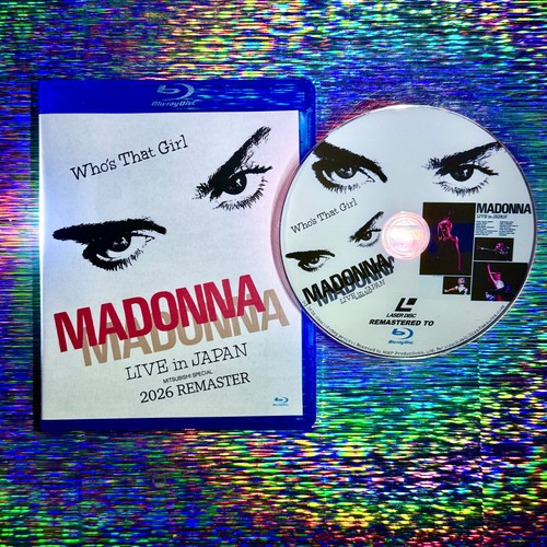 Madonna who that - who’s, girl