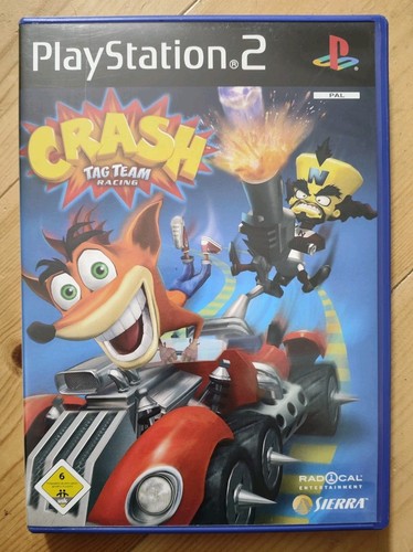 Crash tag team racing - racing, ps2