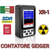 XR-1 Contatore Geiger per Raggi Beta,Y,Raggi X Radiazioni Rilevatore Dosimetro  