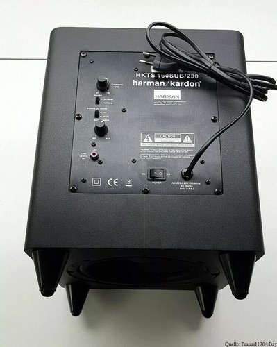 Harman kardon subwoofer attivo - subwoofer,