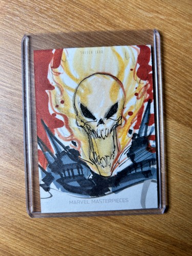 Carta schizzo skybox marvel - schizzo,