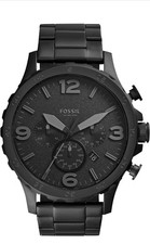 Fossil Nate Watch for Men, Quartz Chronograph Movement  modello	JR1401