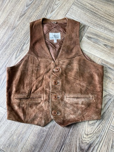 Avion gilet pelle - gilet,