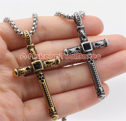 Collana gotico punk biker - punk,