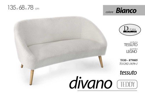 Divano posti gambe - 2,