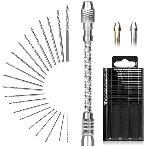 Set trapano micro punte