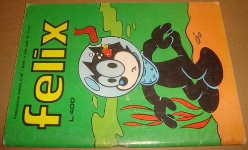 Gatto felix anno - felix,