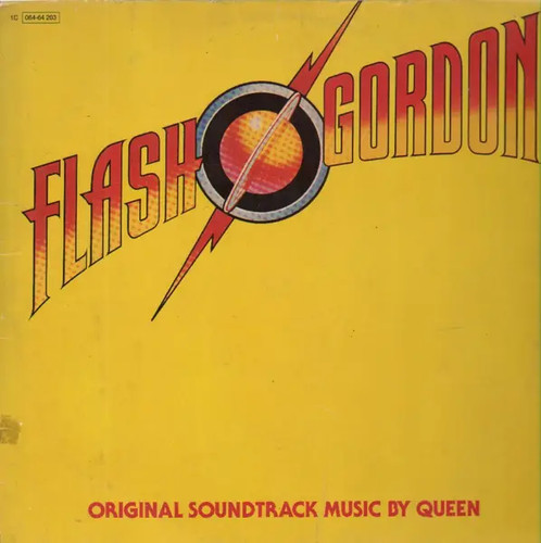 Queen flash gordon - flash, emi
