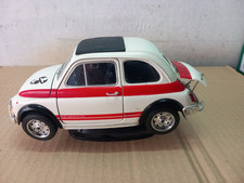 Fiat 500 Abarth   1/16  Burago